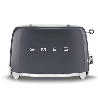 Smeg 50's Style 2 - Slice Toaster, Red - Al Rugaib Furniture