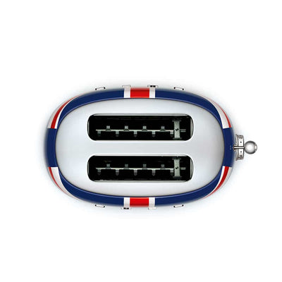 Smeg 50's Style 2 - Slice Toaster, Red - Al Rugaib Furniture