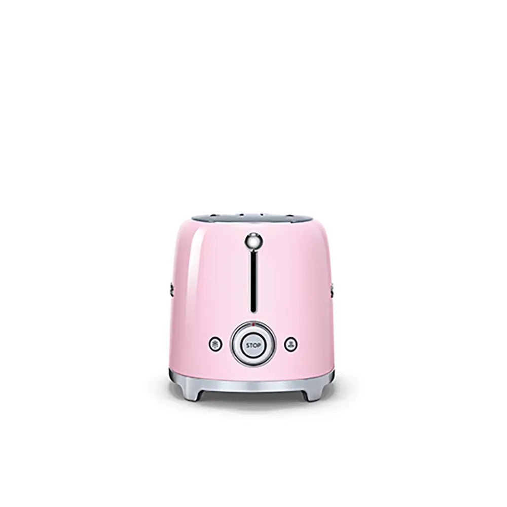Smeg 50's Style 2-Slice Toaster, Gold Toasters| SMEG