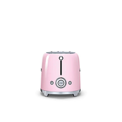 Smeg 50's Style 2 - Slice Toaster, Red - Al Rugaib Furniture