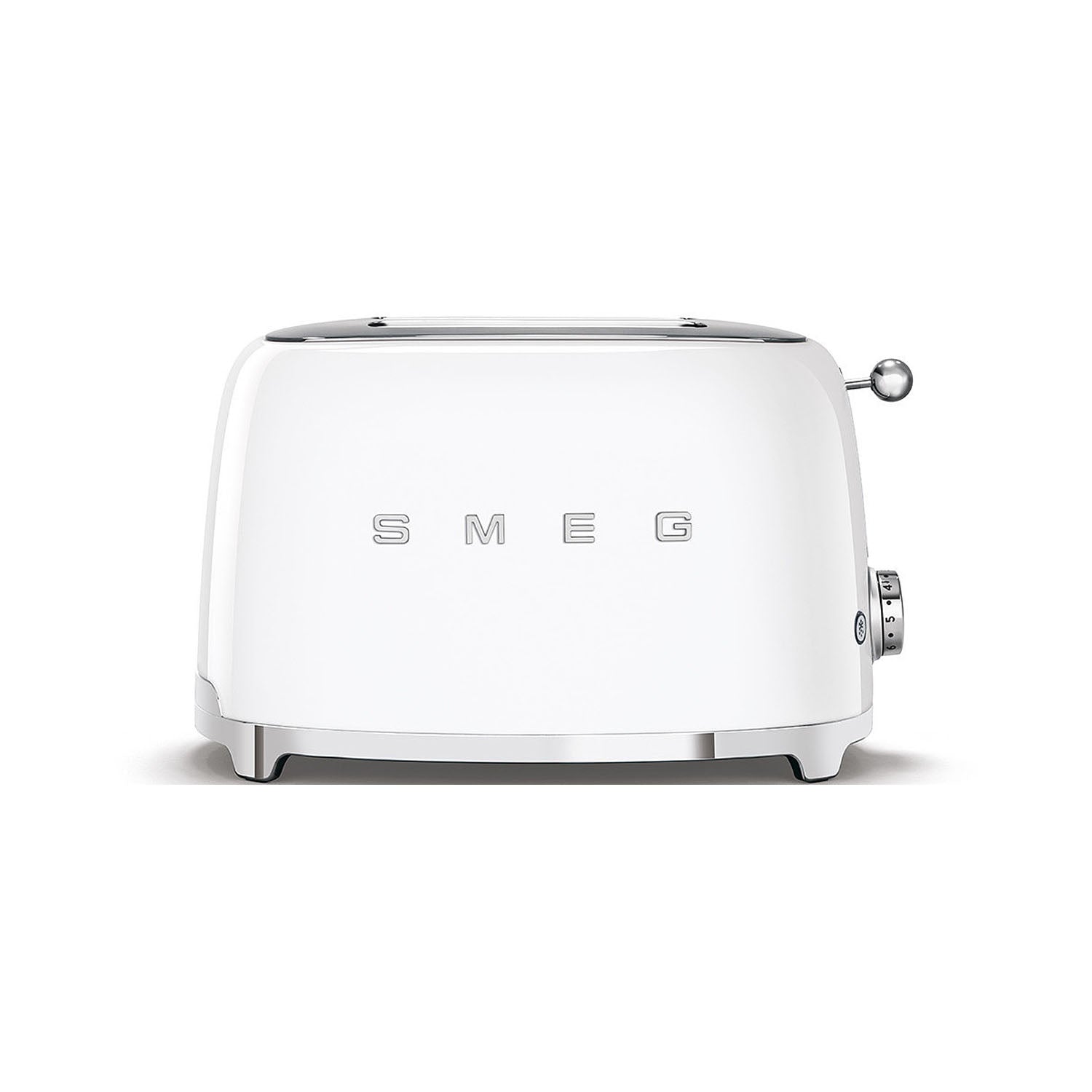 Smeg 50's Style 2-Slice Toaster, Gold Toasters| SMEG