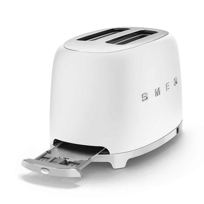 Smeg 50's Style 2 - Slice Toaster, Red - Al Rugaib Furniture