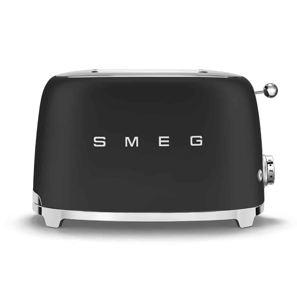 Smeg 50's Style 2-Slice Toaster, Gold Toasters| SMEG