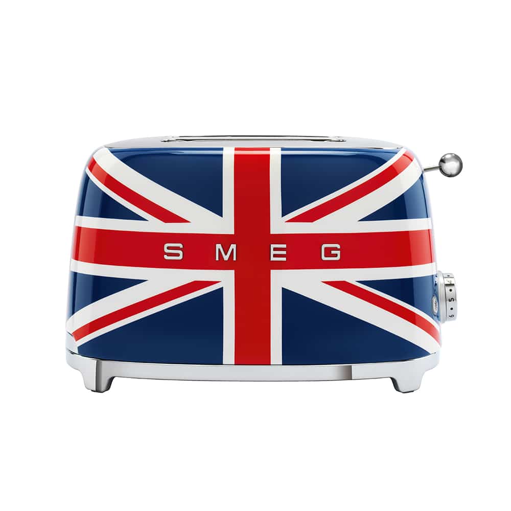 Smeg 50's Style 2-Slice Toaster, Gold Toasters| SMEG