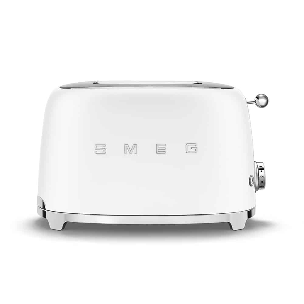 Smeg 50's Style 2-Slice Toaster, Gold Toasters| SMEG