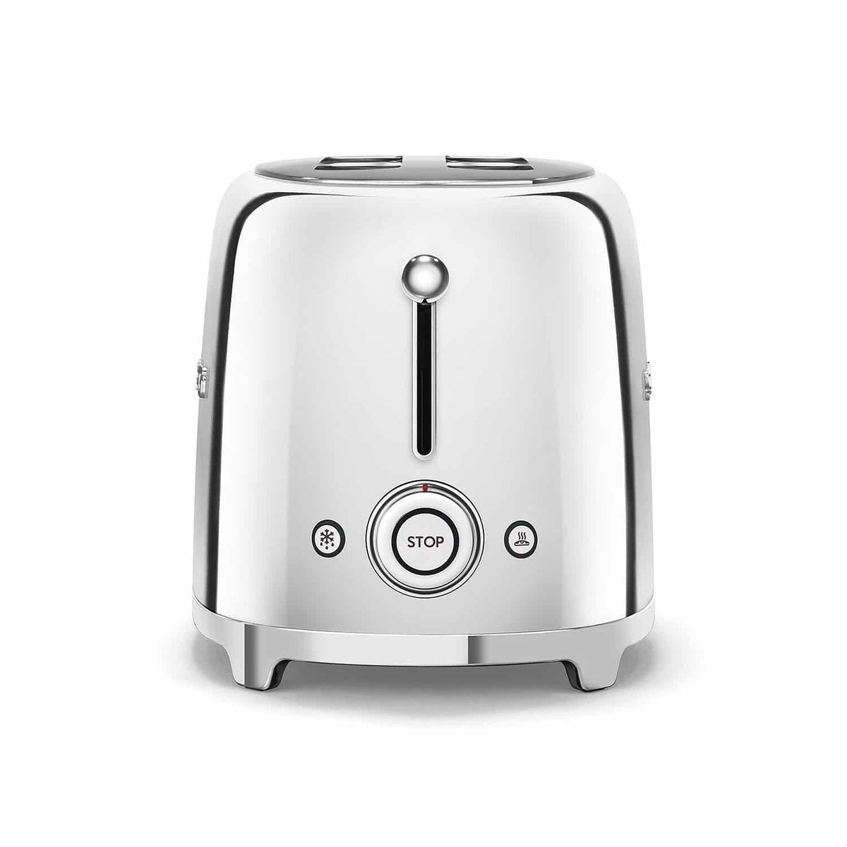 Smeg 50's Style 2-Slice Toaster, Gold Toasters| SMEG