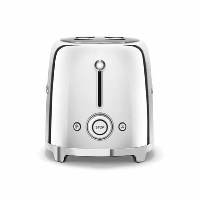Smeg 50's Style 2 - Slice Toaster, Red - Al Rugaib Furniture