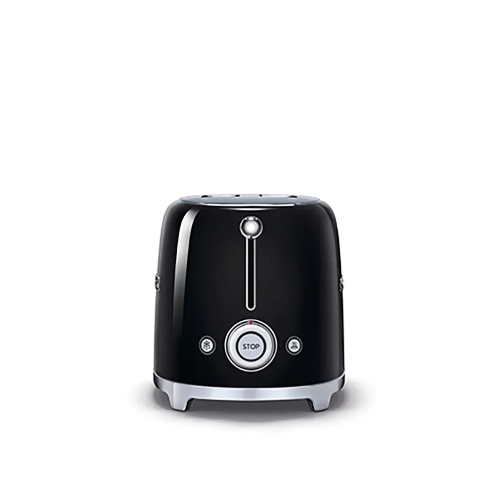 Smeg 50's Style 2-Slice Toaster, Gold Toasters| SMEG