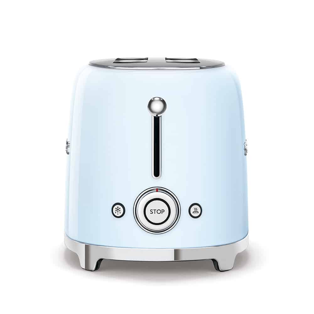 Smeg 50's Style 2-Slice Toaster, Gold Toasters| SMEG