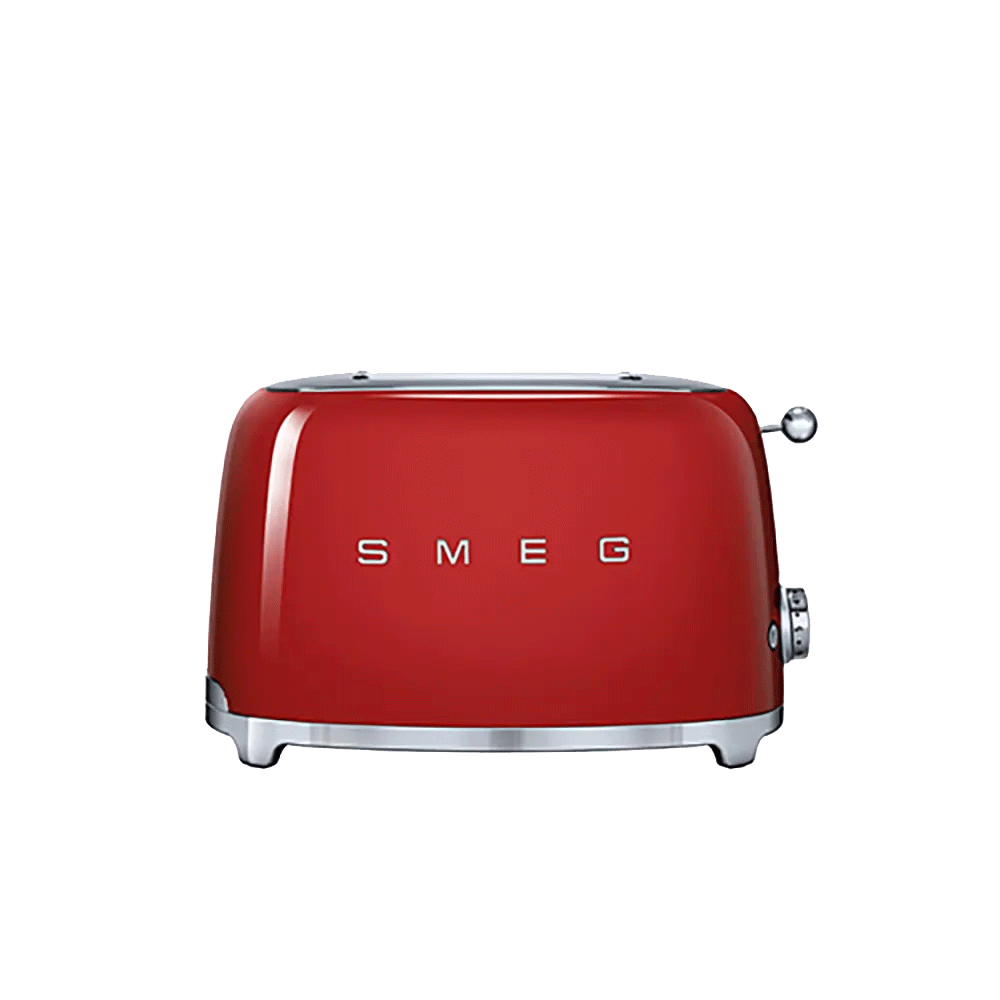 Smeg 50's Style 2-Slice Toaster, Gold Toasters| SMEG