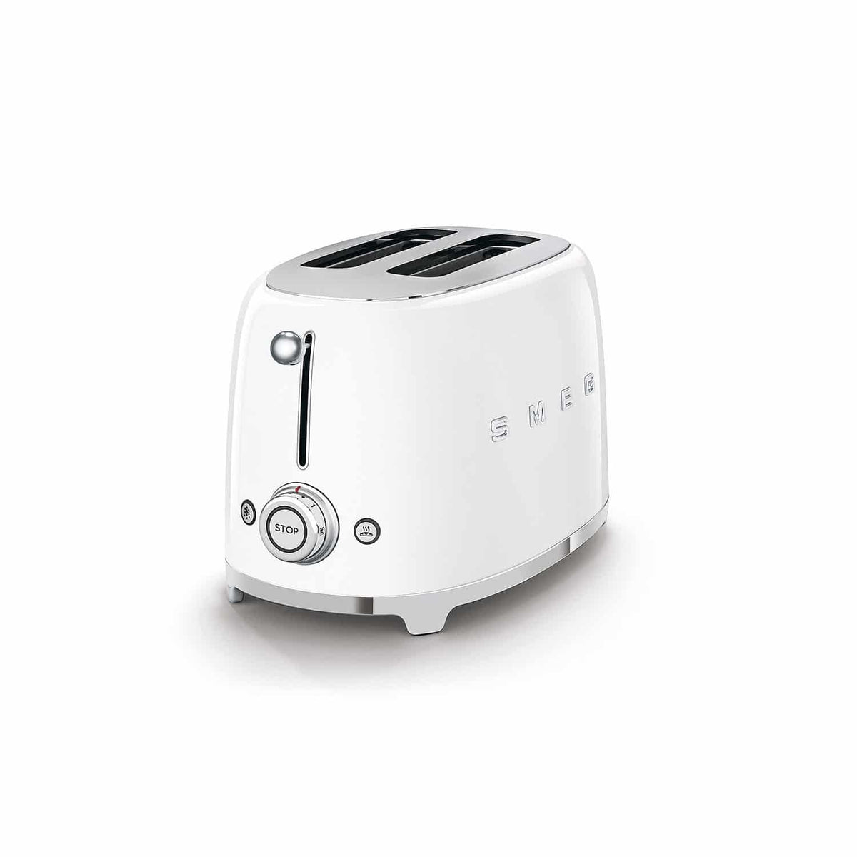 Smeg 50's Style 2-Slice Toaster, Gold Toasters| SMEG