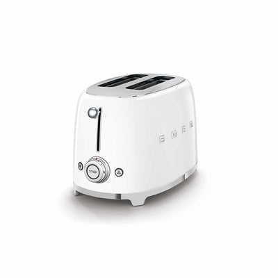 Smeg 50's Style 2 - Slice Toaster, Red - Al Rugaib Furniture