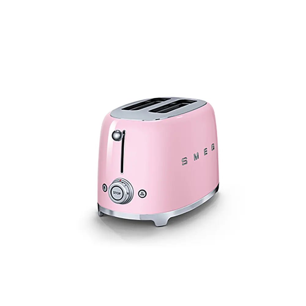 Smeg 50's Style 2-Slice Toaster, Gold Toasters| SMEG