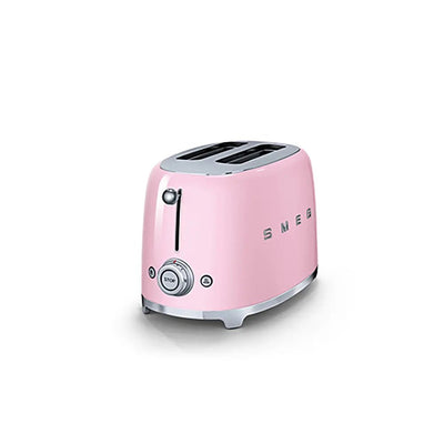 Smeg 50's Style 2 - Slice Toaster, Red - Al Rugaib Furniture