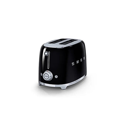 Smeg 50's Style 2 - Slice Toaster, Red - Al Rugaib Furniture