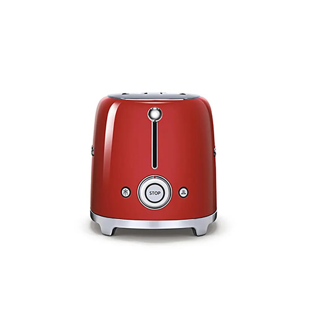 Smeg 50's Style 2-Slice Toaster, Gold Toasters| SMEG