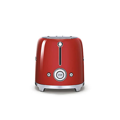 Smeg 50's Style 2 - Slice Toaster, Red - Al Rugaib Furniture