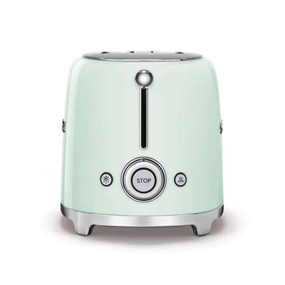 Smeg 50's Style 2 - Slice Toaster, Red - Al Rugaib Furniture