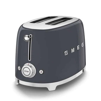 Smeg 50's Style 2 - Slice Toaster, Red - Al Rugaib Furniture