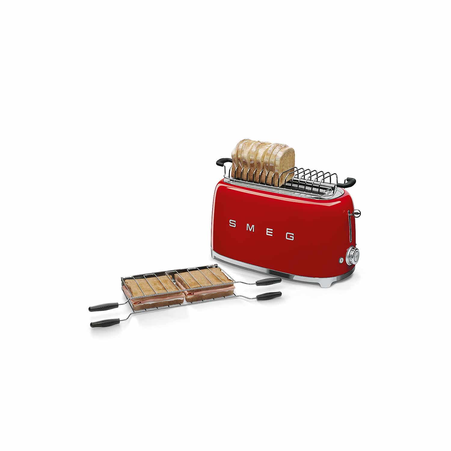 Smeg 50's Style 4-Slice Toaster Toasters| SMEG