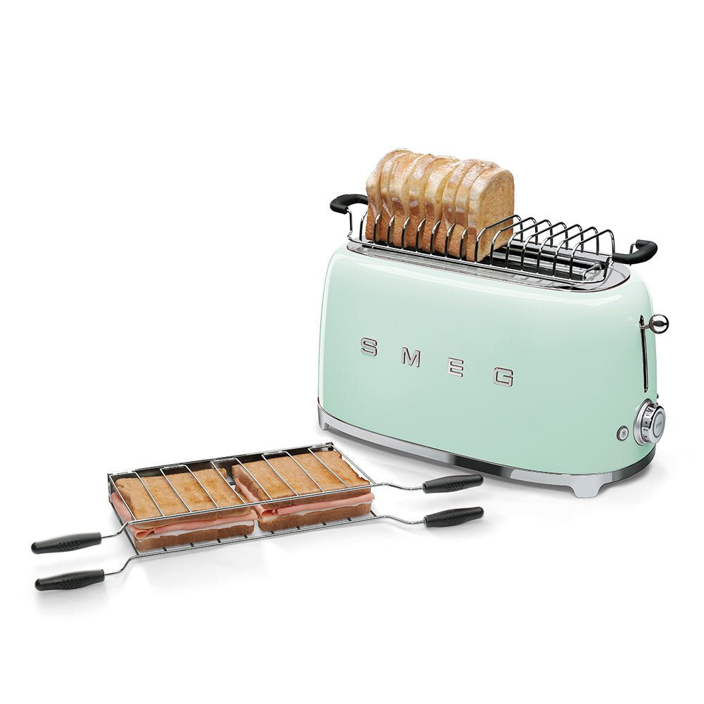 Smeg 50's Style 4-Slice Toaster Toasters| SMEG