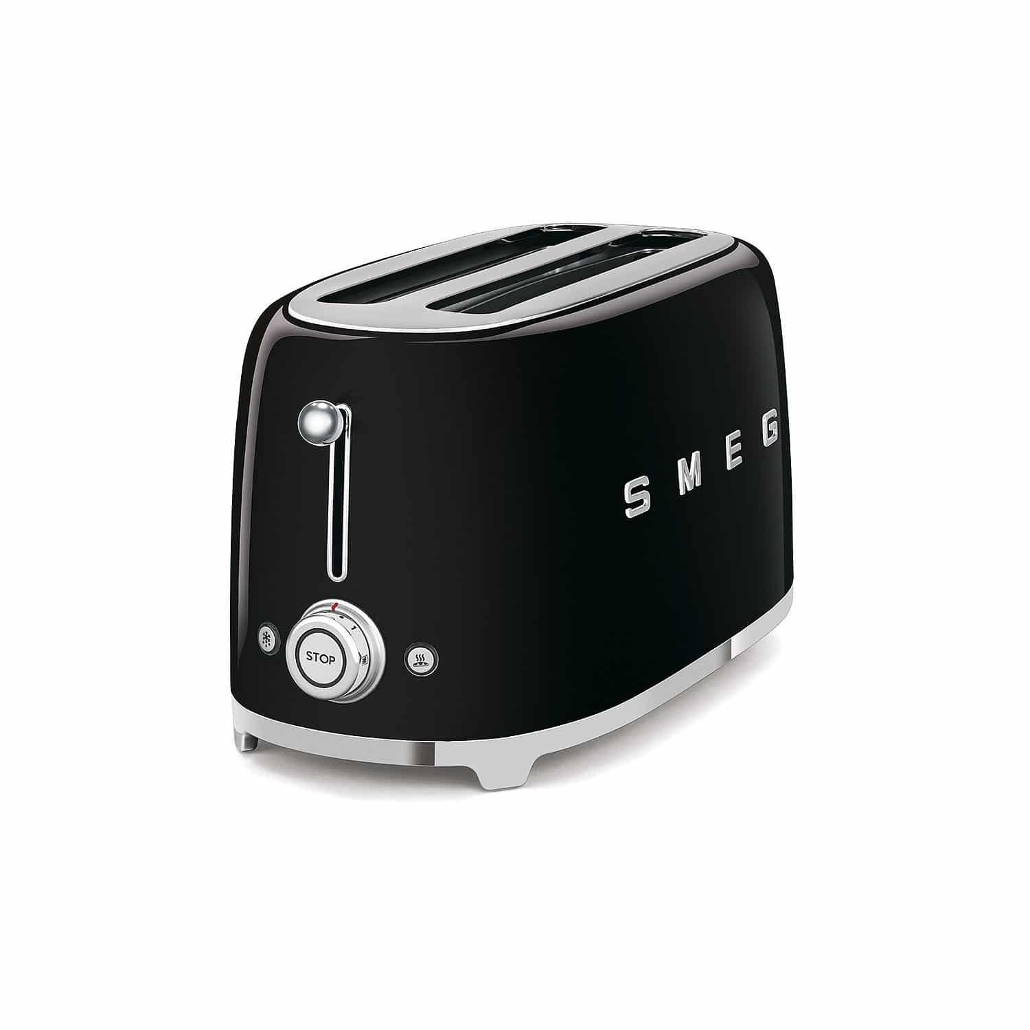 Smeg 50's Style 4-Slice Toaster Toasters| SMEG