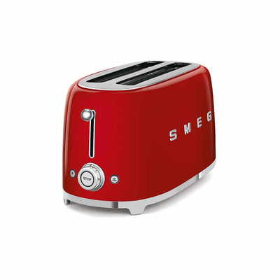 Smeg 50's Style 4 - Slice Toaster - Al Rugaib Furniture