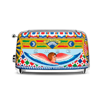 Smeg 50's Style 4 - Slice Toaster - Al Rugaib Furniture