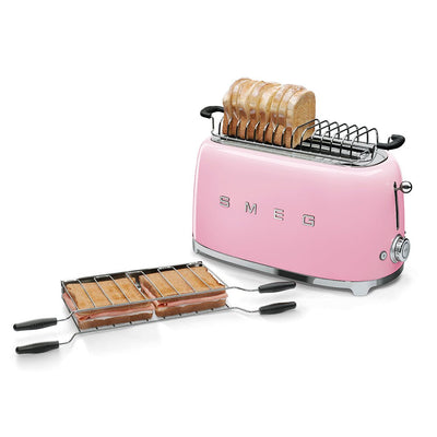 Smeg 50's Style 4 - Slice Toaster - Al Rugaib Furniture