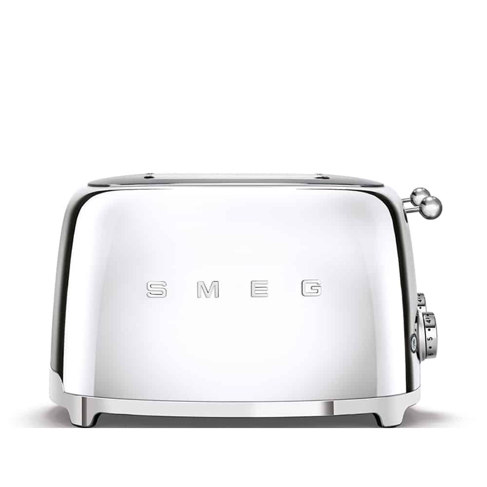 Smeg 50's Style 4-Slot Toaster,steel Toasters| SMEG