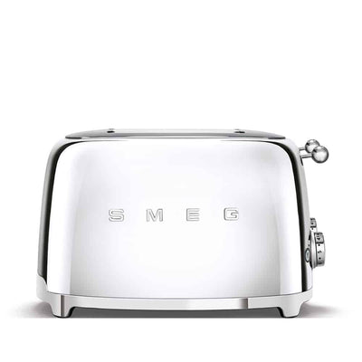 Smeg 50's Style 4 - Slot Toaster,steel - Al Rugaib Furniture