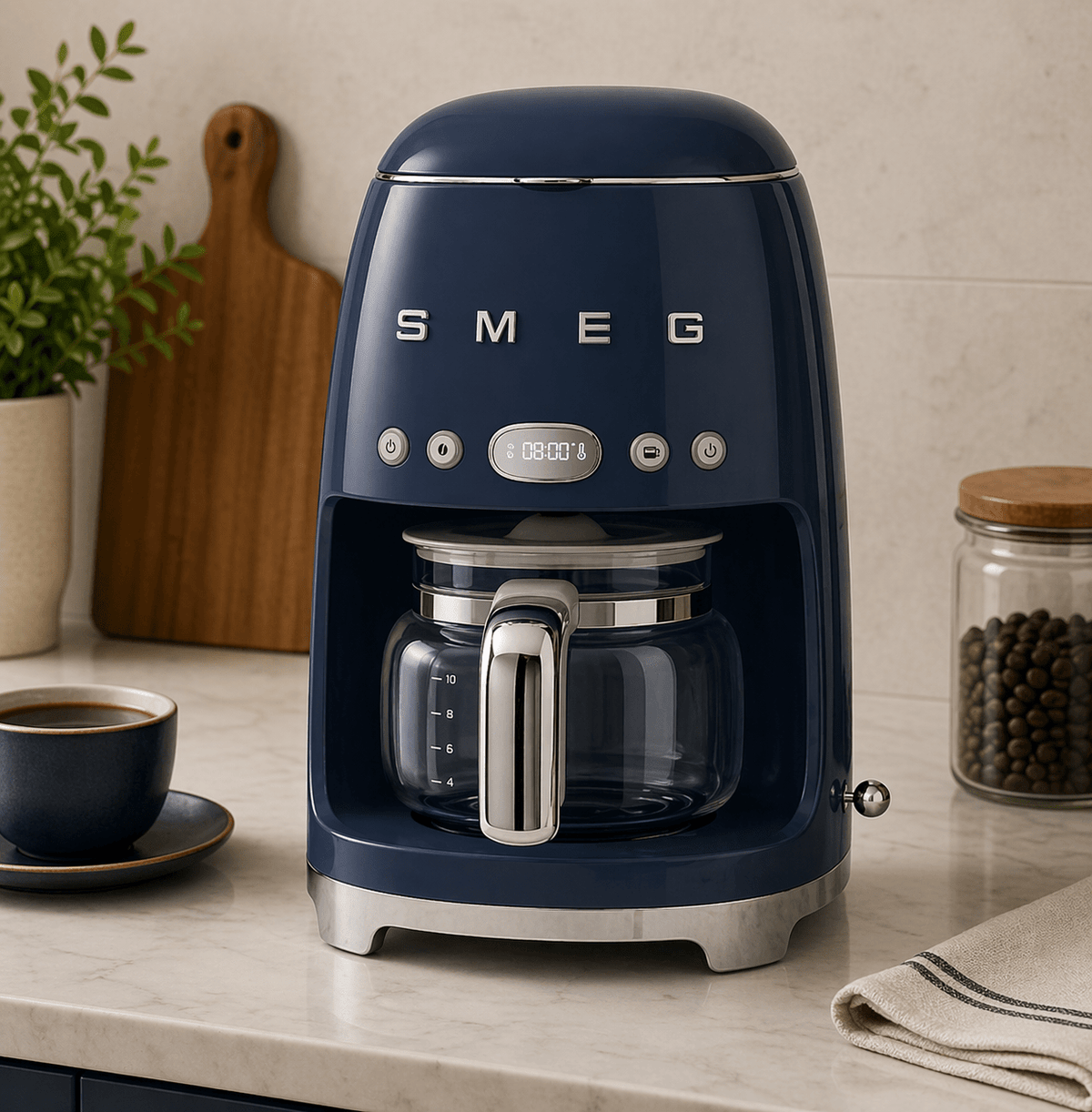 Smeg 50's Style Drip FIlter Coffee Machine-A Coffee Machines| SMEG