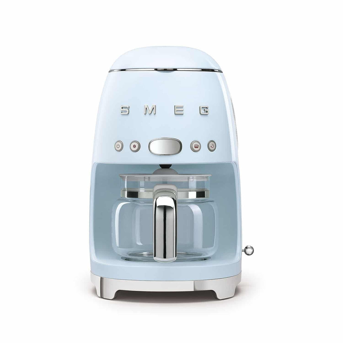 Smeg 50's Style Drip FIlter Coffee Machine, Black Coffee Machines| SMEG