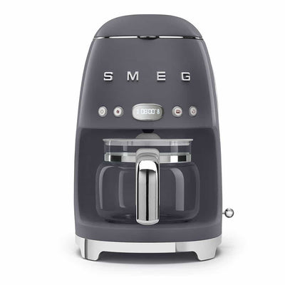 Smeg 50's Style Drip FIlter Coffee Machine, Black - Al Rugaib Furniture