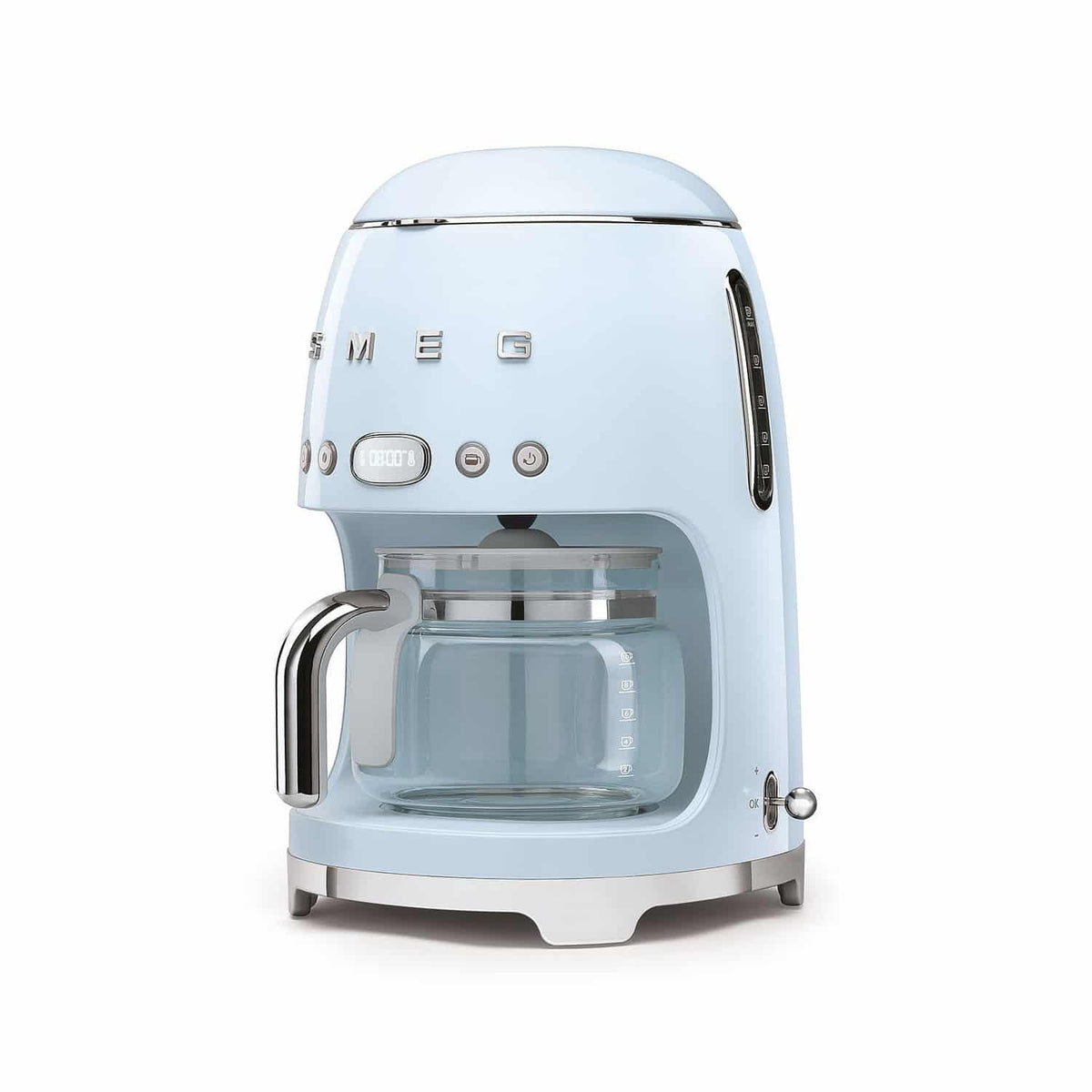 Smeg 50's Style Drip FIlter Coffee Machine, Black Coffee Machines| SMEG