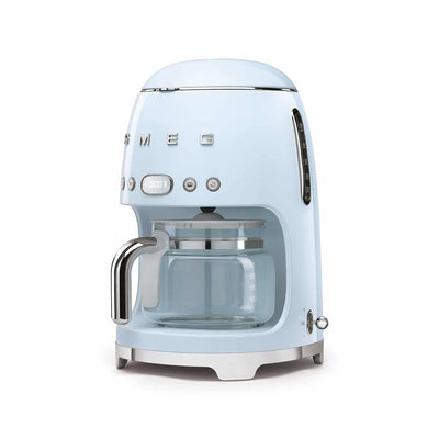 Smeg 50's Style Drip FIlter Coffee Machine, Black - Al Rugaib Furniture