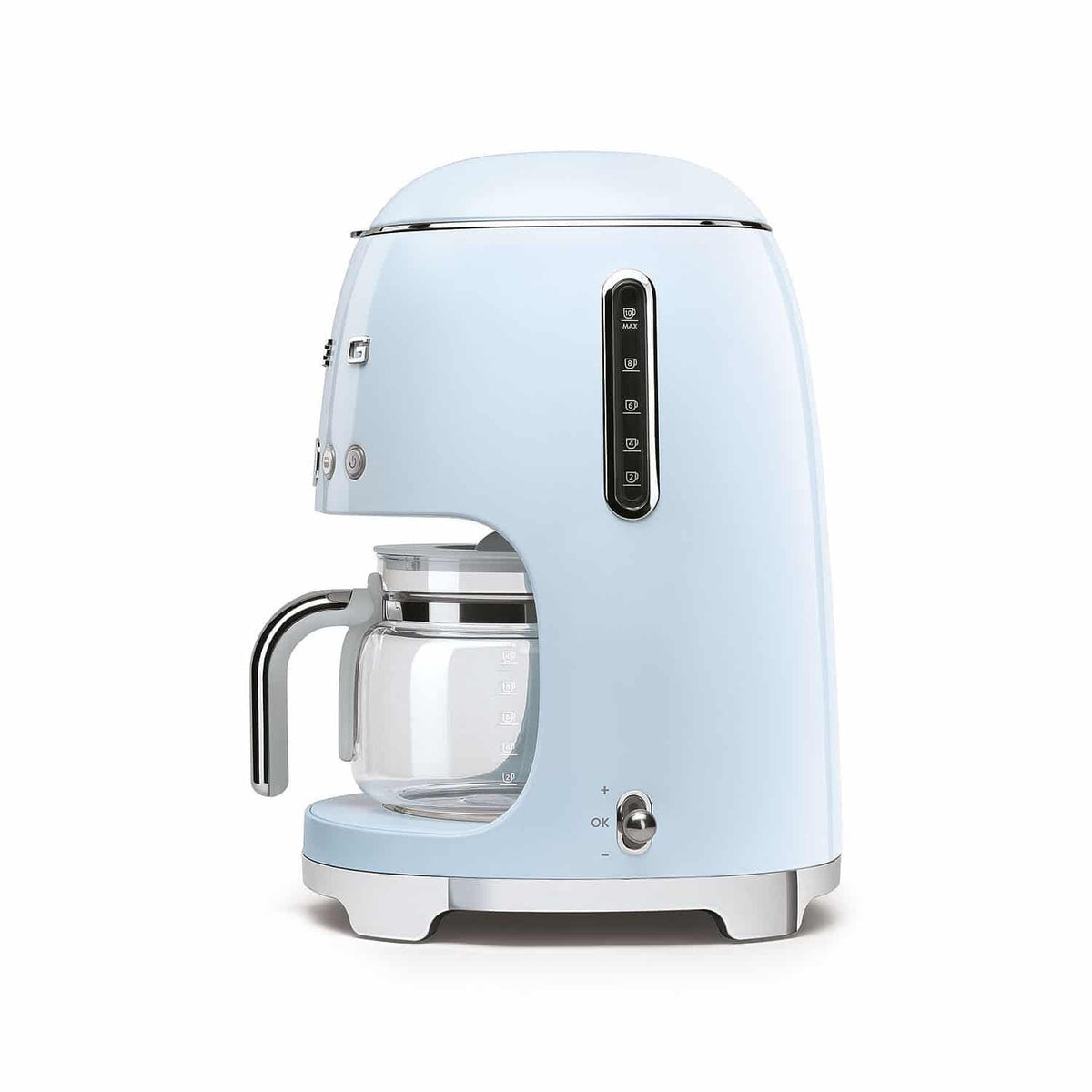 Smeg 50's Style Drip FIlter Coffee Machine, Black Coffee Machines| SMEG