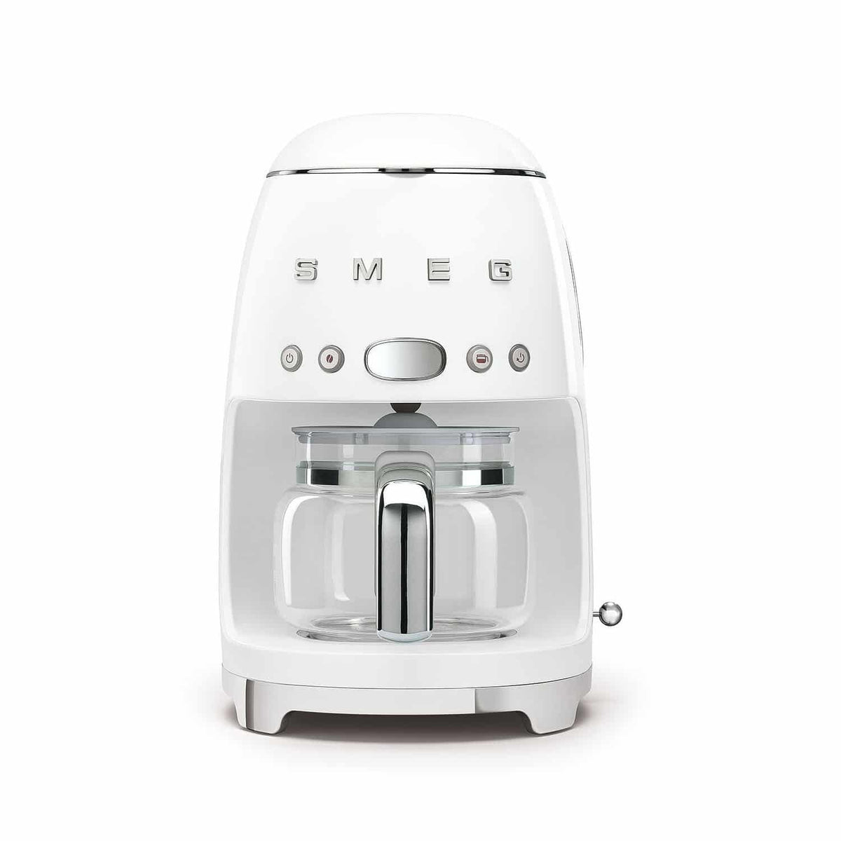 Smeg 50's Style Drip FIlter Coffee Machine, Black Coffee Machines| SMEG