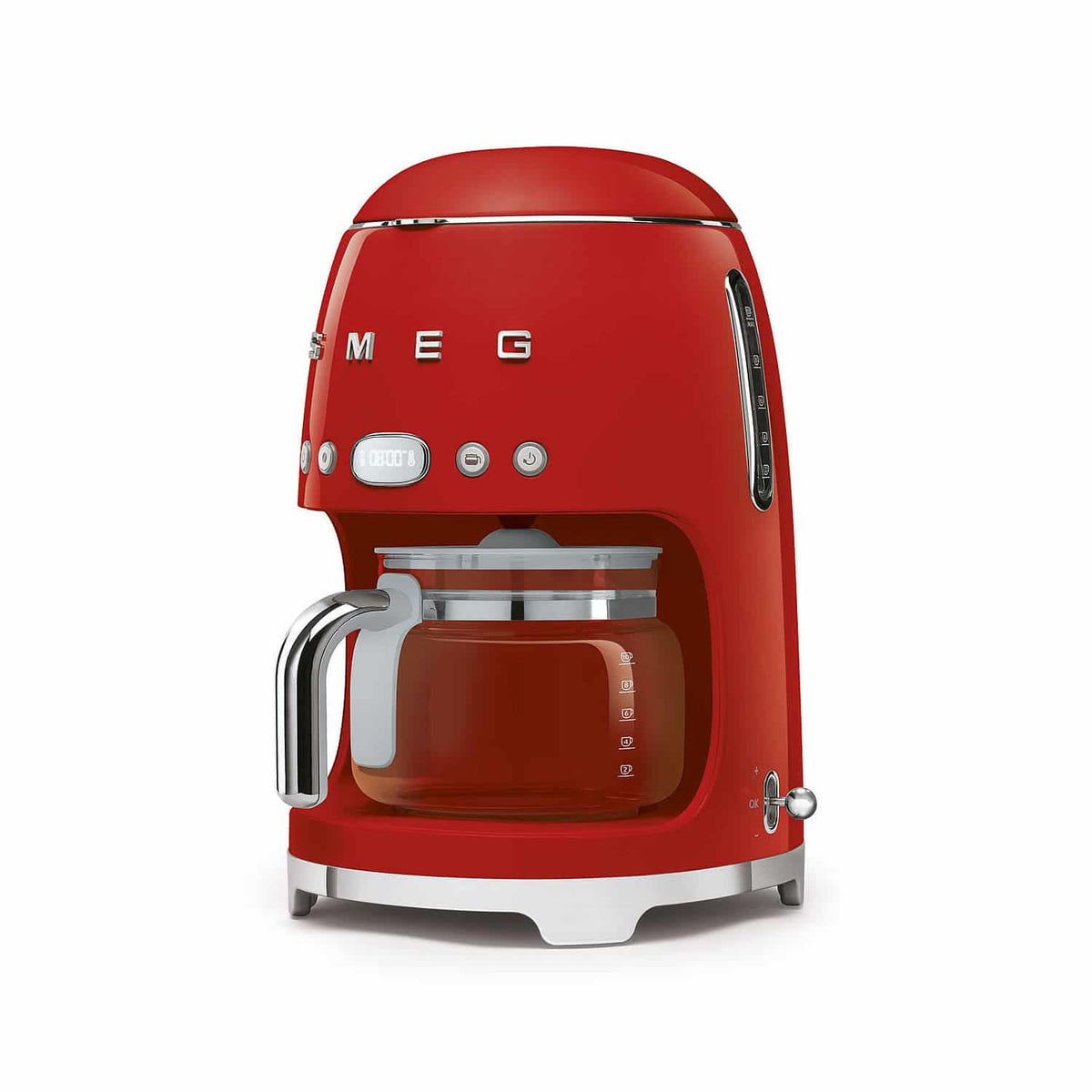 Smeg 50's Style Drip FIlter Coffee Machine, Black Coffee Machines| SMEG