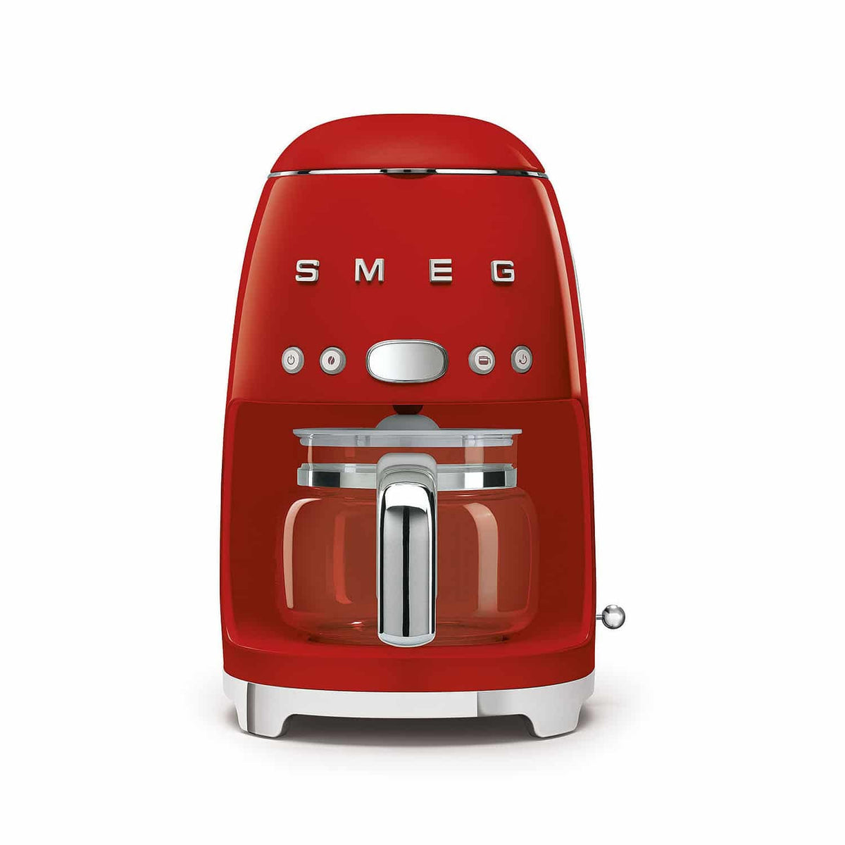 Smeg 50's Style Drip FIlter Coffee Machine, Black Coffee Machines| SMEG