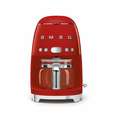 Smeg 50's Style Drip FIlter Coffee Machine, Black - Al Rugaib Furniture