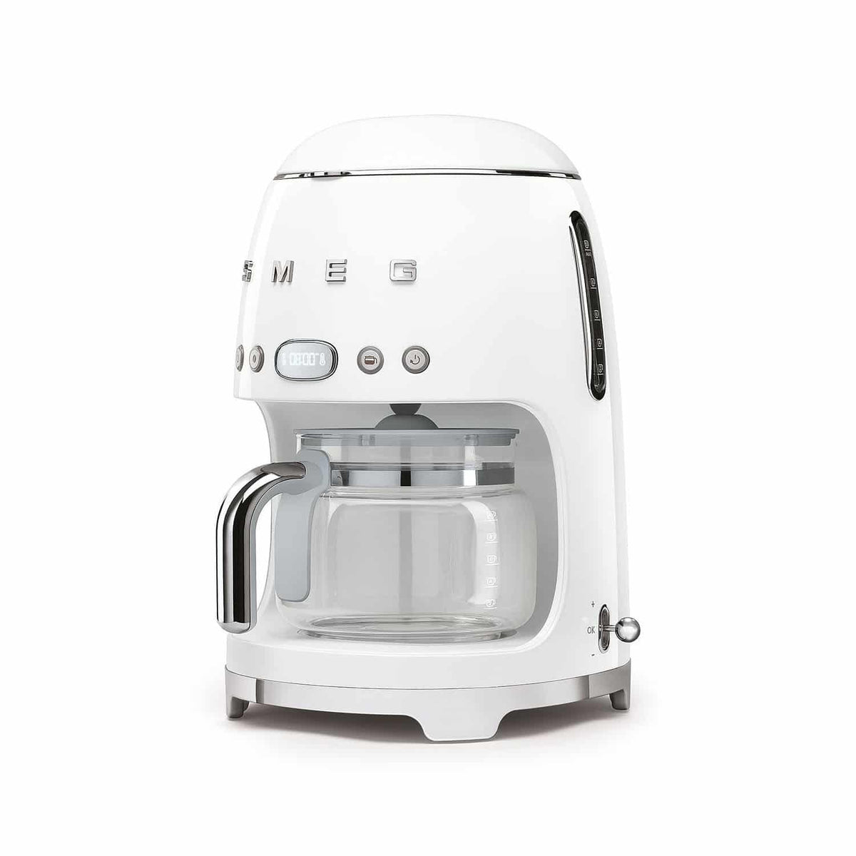 Smeg 50's Style Drip FIlter Coffee Machine, Black Coffee Machines| SMEG