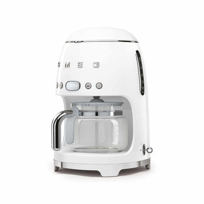 Smeg 50's Style Drip FIlter Coffee Machine, Black - Al Rugaib Furniture