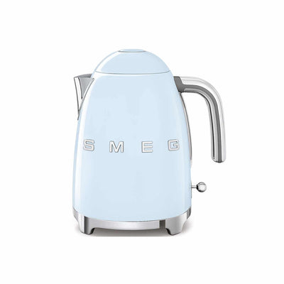 Smeg 50's Style Kettle - Pastel Blue Color - Al Rugaib Furniture