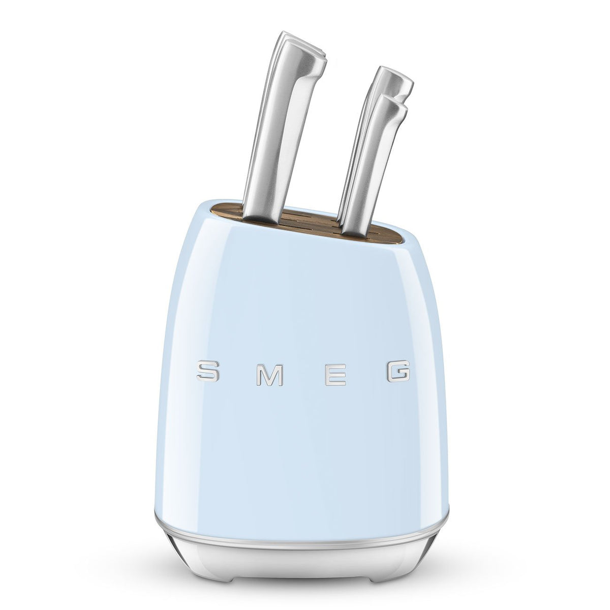 Smeg 50’s Style Knife Block Set in Knife Block Set| SMEG