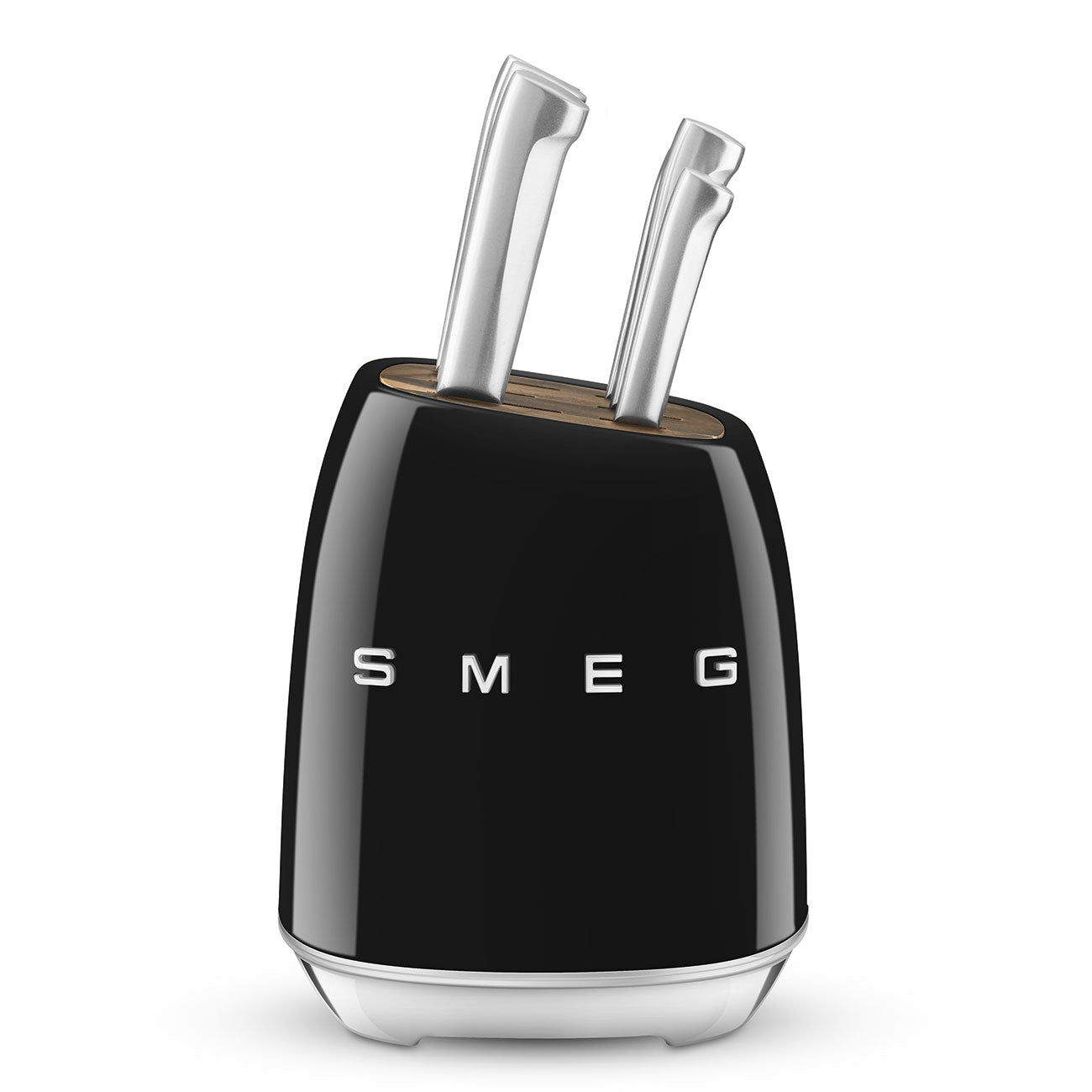 Smeg 50’s Style Knife Block Set in Knife Block Set| SMEG