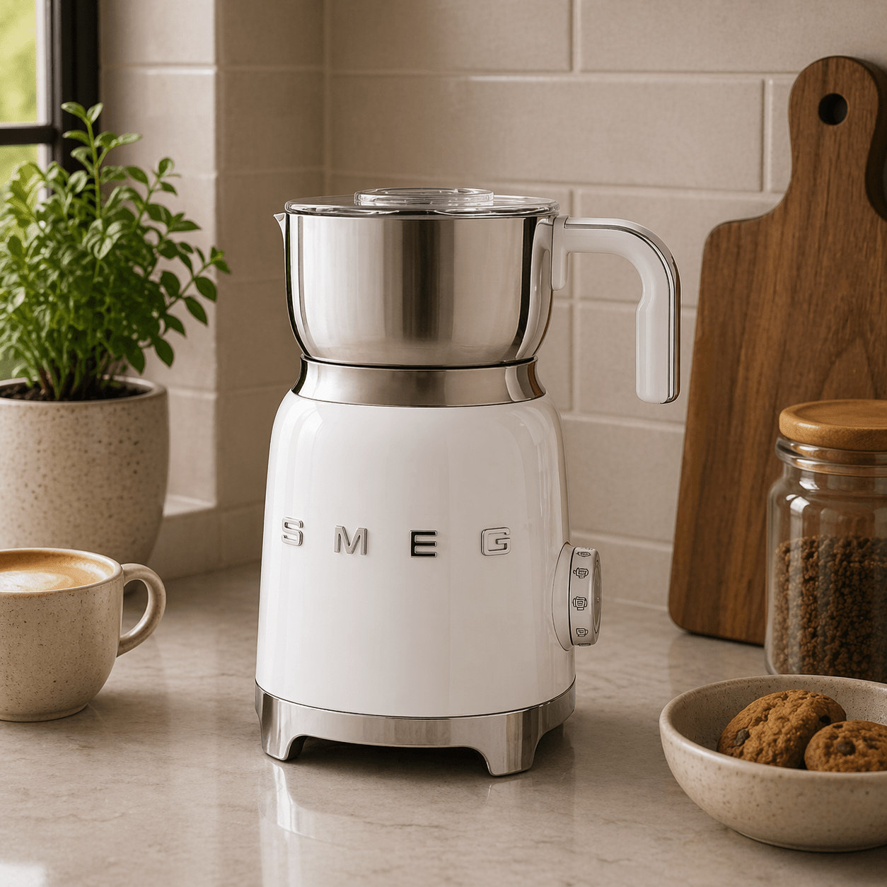 Smeg 50's Style Milk Frother Milk Frother| SMEG