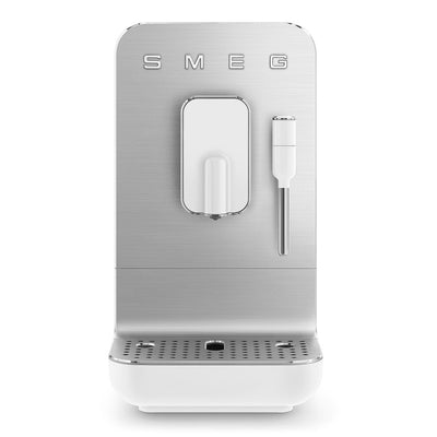 Smeg 50’s Style Retro Espresso Automatic Bean To Cup Coffee Machine, Black - Al Rugaib Furniture