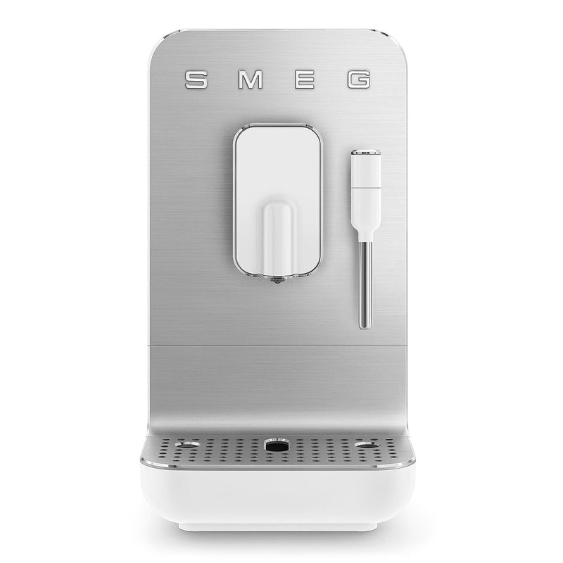 Smeg 50’s Style Retro Espresso Automatic Bean To Cup Coffee Machine, Black - Al Rugaib Furniture