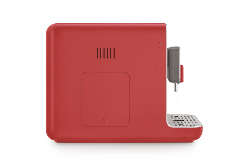 Smeg 50’s Style Retro Espresso Automatic Bean To Cup Coffee Machine, Black - Al Rugaib Furniture